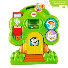 FISHER PRICE - Juguete de bebé Actividades de Animales - Figuras Surtidas