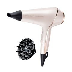 REMINGTON - Secador de cabello Protherma Luxe 1900W, secador de pelo con 2 concentradores y 1 difusor de aire