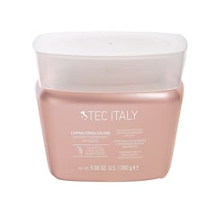 TEC ITALY - Tratamiento Capilar Matizante de Tono para Cabello Decolorado, Cano y Rubio Protección del color 280 g