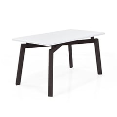 MICA - Mesa de Comedor Moderna para 6 personas en Aglomerado MDF Rectangular