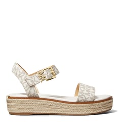 MICHAEL KORS - Sandalias Para Mujer Blancas