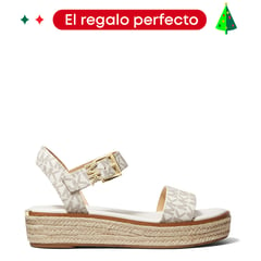 MICHAEL KORS - Sandalias Para Mujer Blancas