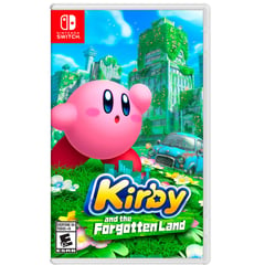 NINTENDO - Juego Kirby and the Forgotten Land Nintendo Switch