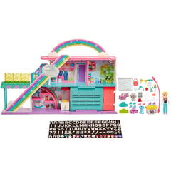 POLLY POCKET - Set de juego Centro comercial dulces Sorpresas