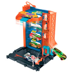 HOT WHEELS - Estacionamiento para carros City