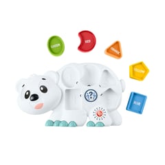 FISHER PRICE - Juguete para bebés Fisher-Price Linkimals Oso Polar