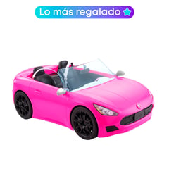 BARBIE - Carro de la Convertible Rosa