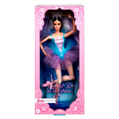 BARBIE - Muñeca Barbie Signature Ballet Wishes