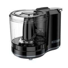 BLACK+DECKER - Procesadora de Alimentos Black and Decker Picatodo HC150B 70W 1 Velocidad