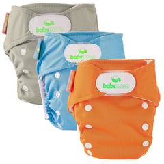 BABY MOON - Pack x 3 Ecopañales