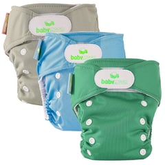 BABY MOON - Pack x 3 Ecopañales