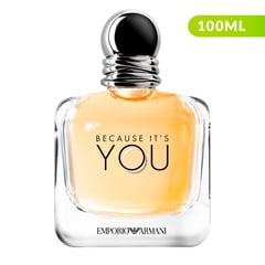 ARMANI - Perfume Emporio Because It's You Mujer 100 ml EDP