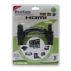 BESTCOM - Cable HDMI 30AWG 360 1.83 mt