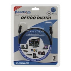 BESTCOM - Cable Audio Digital 5 mm 1.83 m
