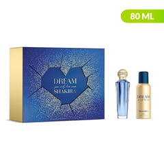 SHAKIRA - Estuche Perfume Mujer Dream EDT 80ml + Desodorante 150ml