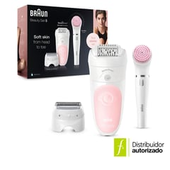 BRAUN - Silk-épil 5, Depiladora Eléctrica Mujer 4en1, 5-895