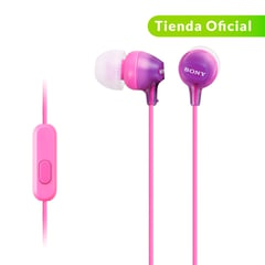 SONY - Audífonos Manos Libres MDR-EX15AP Violeta