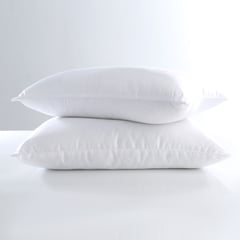 MONTECARLO - Almohada de Microfibra, Firmeza Suave 50 X 70 cm Duo Relax