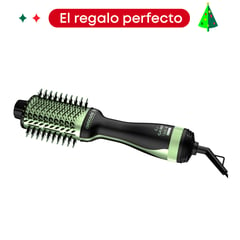 GAMA - Cepillo secador de cabello Avocado Power 1300W, secador de pelo con aceite de aguacate y 3 temperaturas