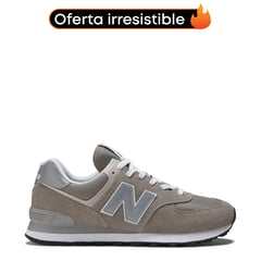 NEW BALANCE - Tenis Moda 574 Hombre