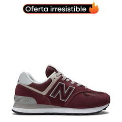 NEW BALANCE - Tenis Mujer Moda 574