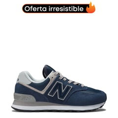 NEW BALANCE - Tenis Mujer Moda 574