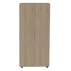 RTA MUEBLES - Closet Moderno en Madera 2 Puertas 183 x 80 x 49 cm RTA Design - Mueble