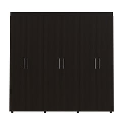 RTA MUEBLES - Closet Moderno en Aglomerado MDF 6 Puertas 2 Cajones 182 x 180 x 52 cm RTA Design - Mueble