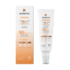 SESDERMA - Bloqueador Solar Repaskin Fluido Invisible para Todo tipo de piel 50 ml