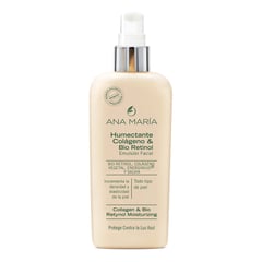 ANA MARIA - Humectante Colagéno Y Bioretinol 120 Ml