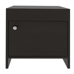 RTA MUEBLES - Mesa de Noche Moderna 416 x 40 x 352 cm - Sin Cajones