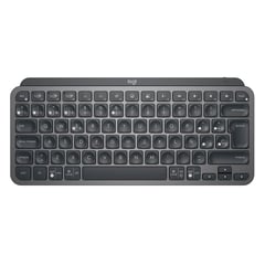 LOGITECH - Teclado MX Keys Mini Bluetooth, teclado inalámbrico. Conexión hasta 3 dispositivos para computador, teléfonos o tablets