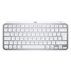 LOGITECH - Teclado MX Keys Mini Bluetooth, teclado inalámbrico. Conexión hasta 3 dispositivos para computador, teléfonos o tablets