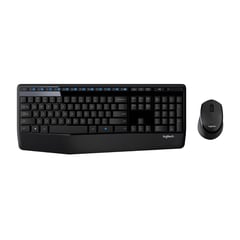 LOGITECH - Combo teclado y mouse MK345 Inalambrico Negro