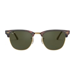 RAY BAN - Gafas de sol RB3016 Unisex Marco Mock Tortoise On Arista Lente G15 Green