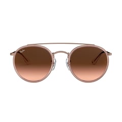 RAY BAN - Gafas de sol RB3647N Unisex . Marco Copper Lente Pink Gradient Brown