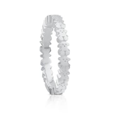 TOUS - Anillo Para Mujer Straight kaos Icon Plata