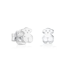 TOUS - Aretes Para Mujer Puppies kaos Icon Plata