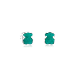 TOUS - Aretes Para Mujer con Color kaos Icon Plata