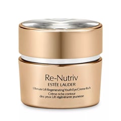 ESTEE LAUDER - Contorno de Ojos Anti Arrugas Día y Noche Re-Nutriv Ultimate Lift Regenerating Youth Eye Cream Rich Estée Lauder 15 ml