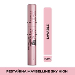 MAYBELLINE - Pestañina Sky High Mascara Wsb Maybelline 7.2 ml