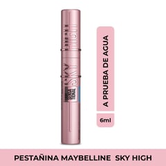 MAYBELLINE - Pestañina Sky High Mascara WTP 7.2 ml