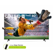LG - Televisor LG UHD | 60 Pulgadas | Smart TV 60UQ8050