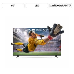 Televisor LG UHD | 60 Pulgadas | Smart TV 60UQ8050