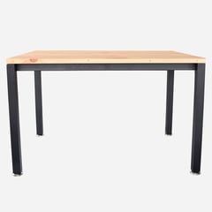 MICA - Mesa de Comedor Moderna para 6 personas en Madera Rectangular