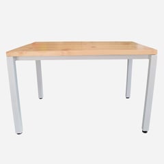 MICA - Mesa de Comedor Moderna para 6 personas en Madera Rectangular