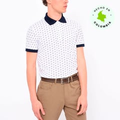 NEWPORT - Camiseta polo para Hombre Manga corta con Estampado Newboat