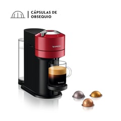 NESPRESSO - Cafetera con Cápsulas Vertuo Next Red