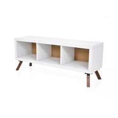 MICA - Mueble de Televisión Moderno de 122 x 49 x 34 cm para Televisores de Hasta 42 Pulgadas,