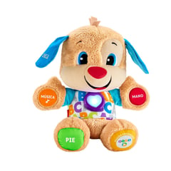 FISHER PRICE - Juguete para Bebé figura Perrito Aprende (a partir de 6 hasta 36 meses)